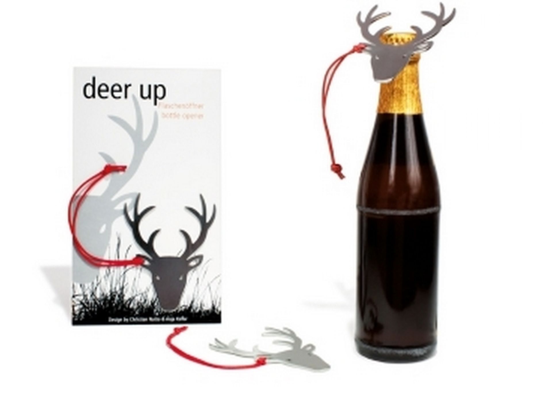 Deer Up Flaschenöffner Designimdorf